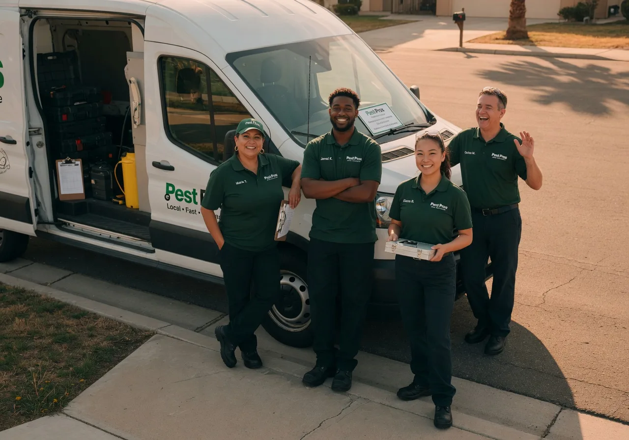 Pest Control company in Gaastra, MI